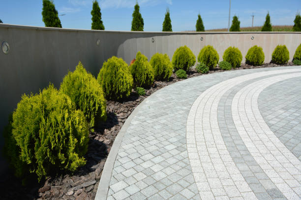 Permeable Paver Driveway in Sulphur Springs, TX